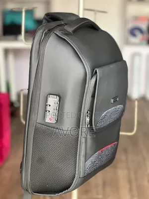 TSA Lock Backpack