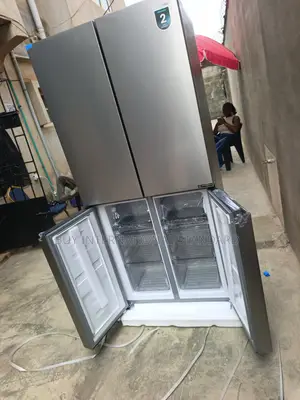Hisense 4-Door Refrigerator RQ-54WC for Convenient Everyday Refrigerat