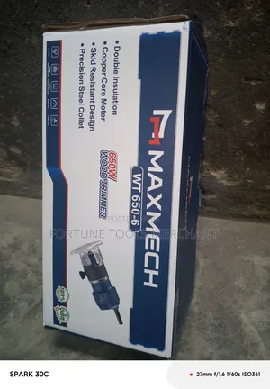 Maxmech Palm Router ( Edge Trimmer) Wt-650-6