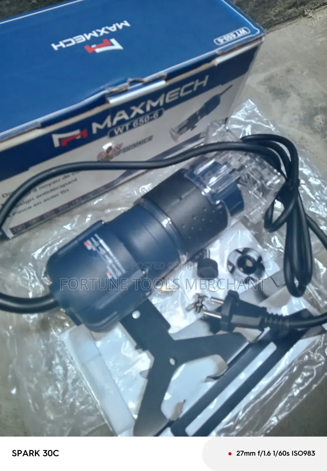 Maxmech Palm Router ( Edge Trimmer) Wt-650-6