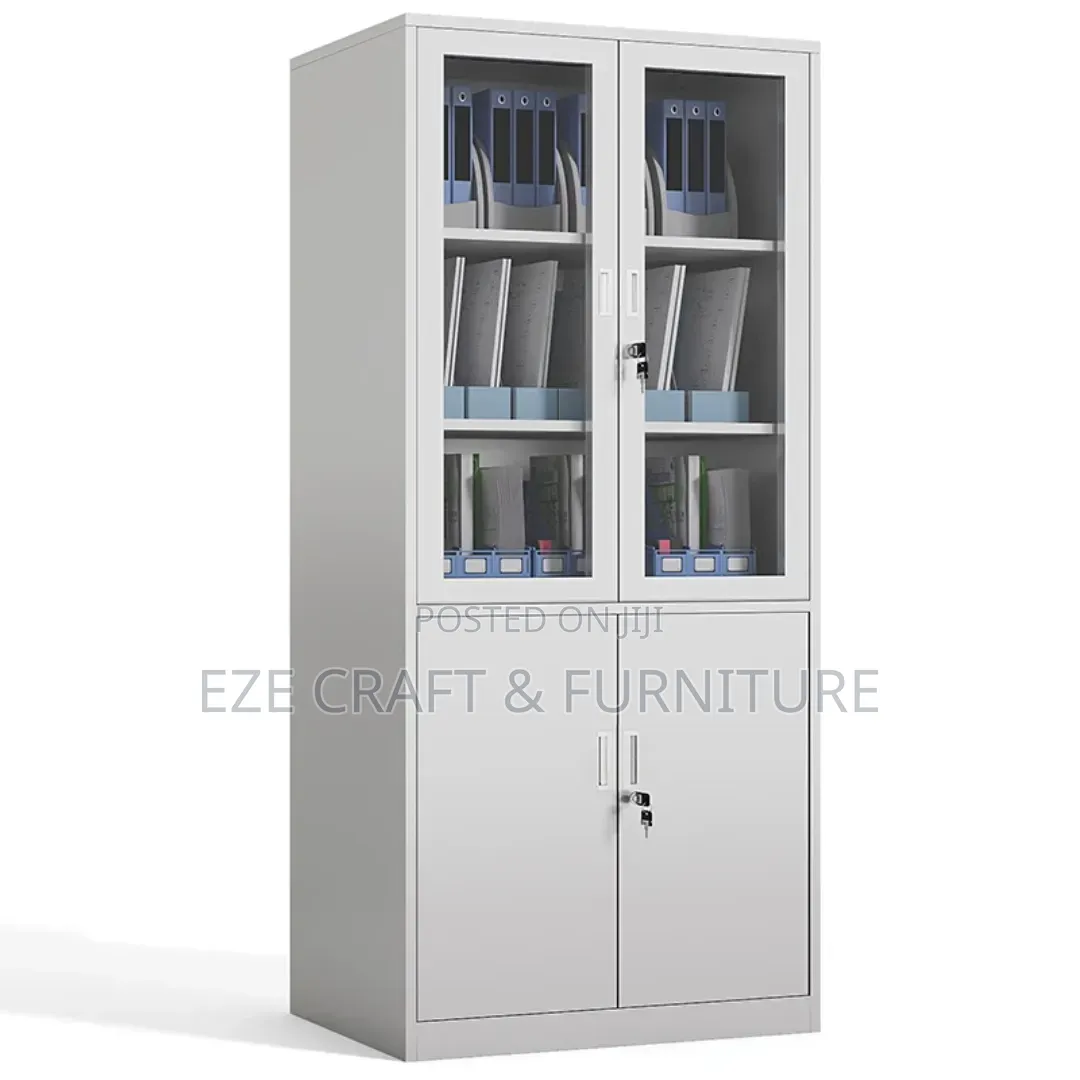 Half Glass Bookshelves