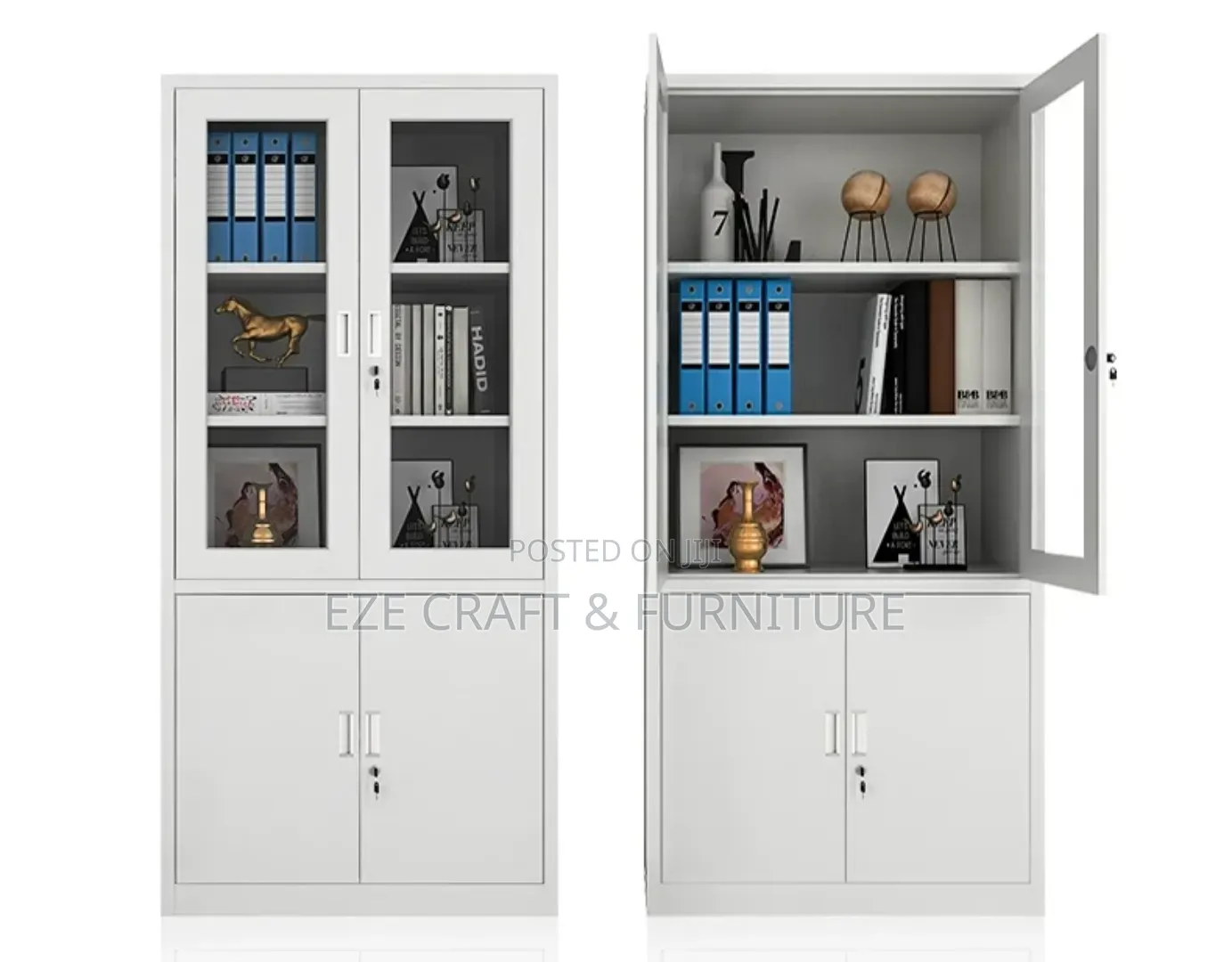 Half Glass Bookshelves