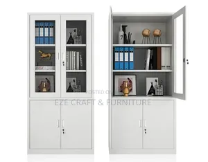 Half Glass Bookshelves