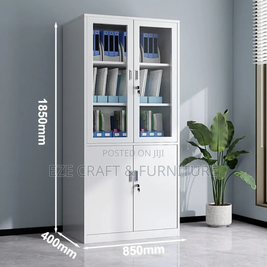 Half Glass Bookshelves