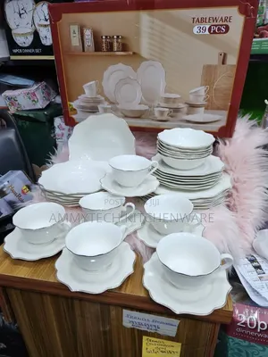 39pcs Dinner Set
