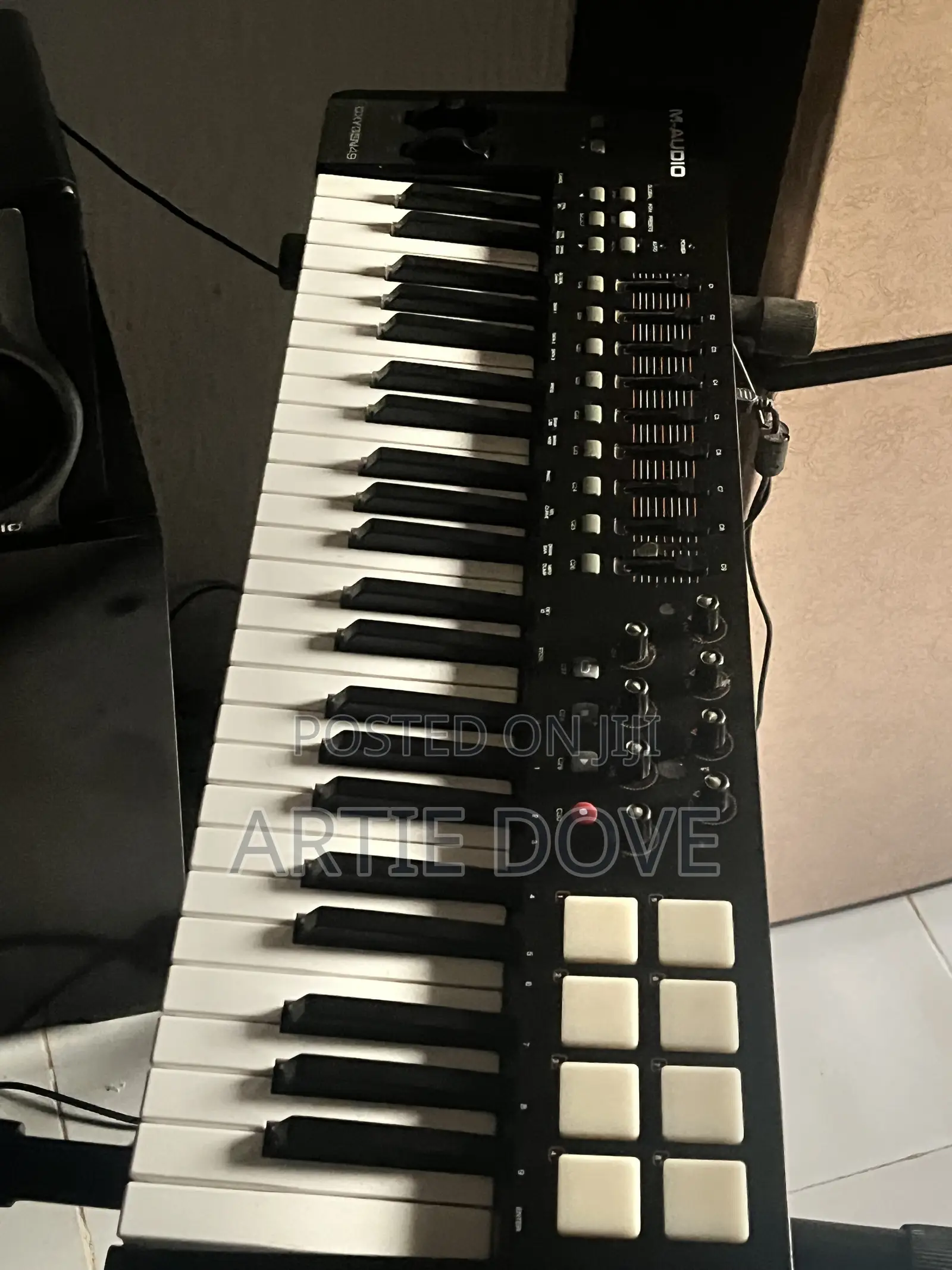 M-Audio Oxygen 49 Midi Keyboard for Sale!