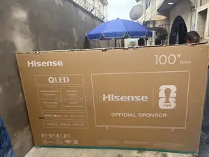 Hisense 100Q7Q 100 Inch Television With Wi-Fi