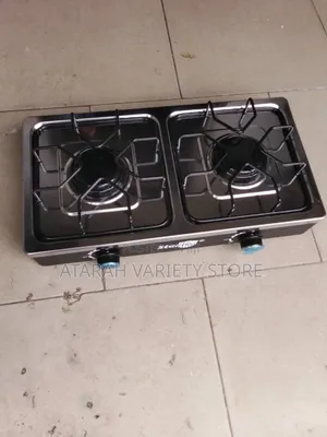 Starlux Portable Double Burner Gas Cooker