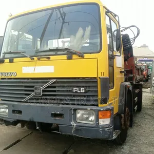 Volvo FL 6 Truck Yellow 1998