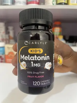 Carlyle Kids Melatonin 1mg – 120 Chewable Tablets
