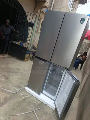 Hisense RQ-54WC Four-Door Kitchen Fridge for Practical Food Storage