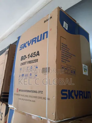 Skyrun Deep Freezer 145L