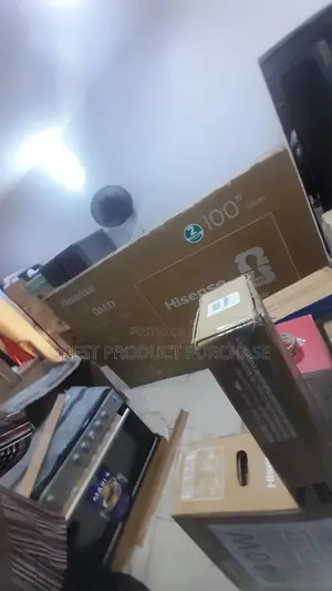 Brand New Hisense 100Q7Q 100" QLED Smart TV Ultra HD