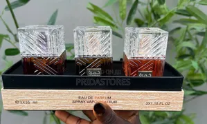 Lattafa Khamrah 3-in-1 Perfume Gift Set