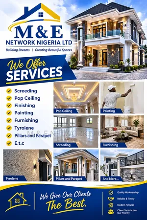 Exterior and Interior Decoration and Finishing