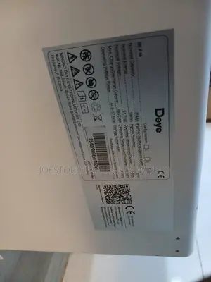 16KWH Deye Lithium Ion Battery 48v