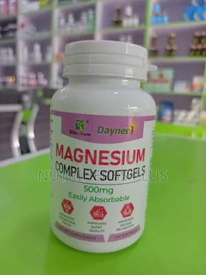 Daynee Magnesium Complex Softgel (Supports Muscle Relaxation)