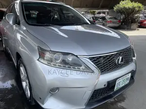 Lexus RX 350 2011 Silver