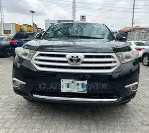 Toyota Highlander 2009 Black