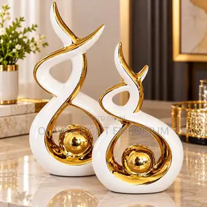 Abstract Twin Home Decor
