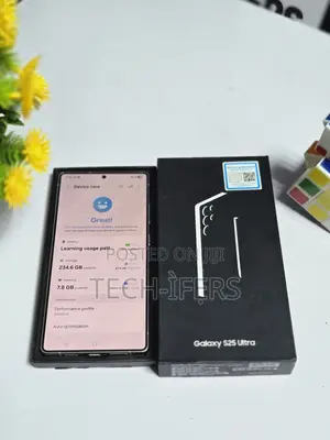 Samsung Galaxy S25 Ultra 256 GB Gray