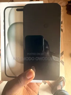 Apple iPhone 15 Plus 128 GB Black
