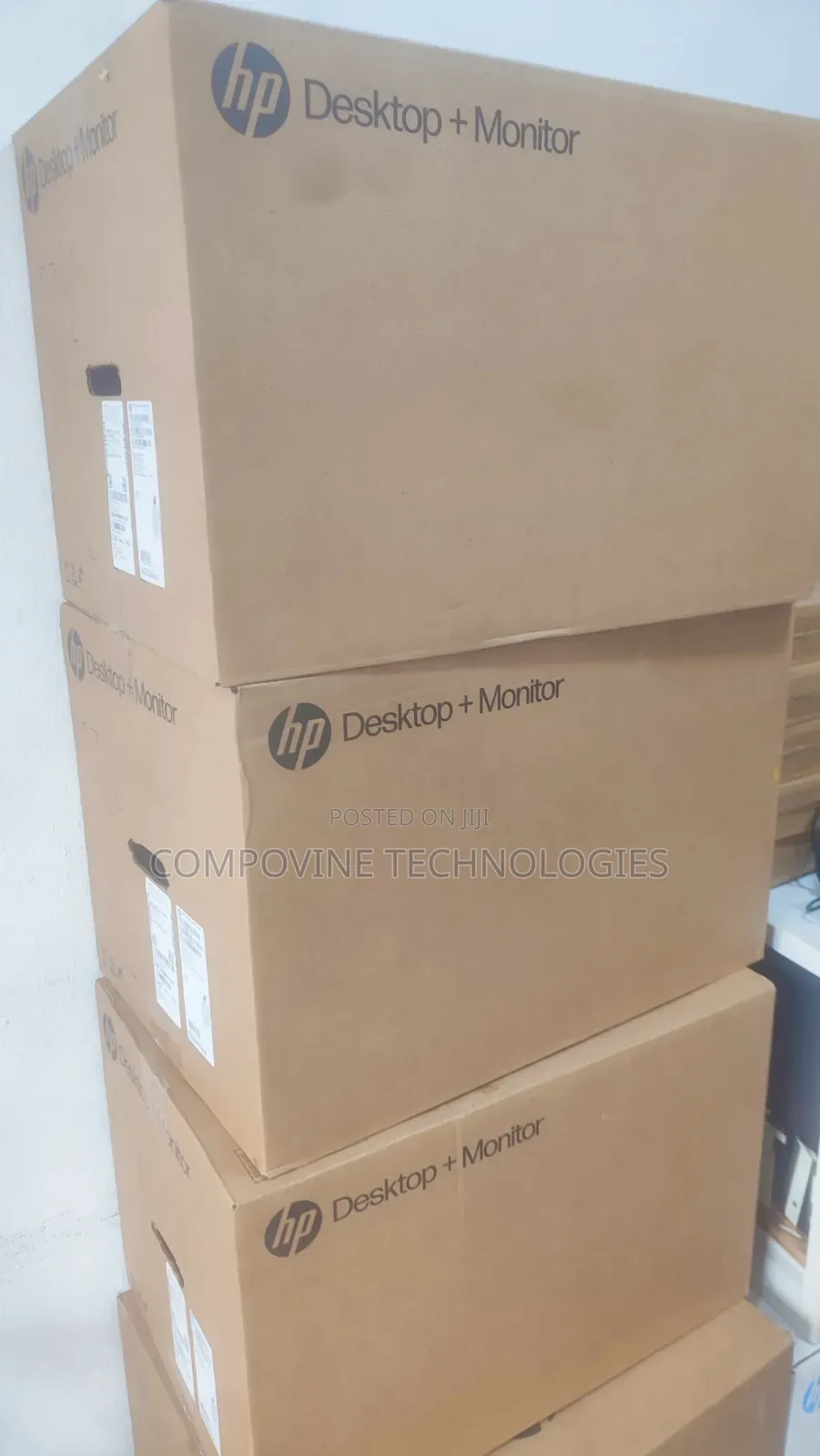 New Desktop Computer HP 290 G9 8GB Intel Core i3 SSD 512GB