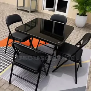 Strong Quality Foldable Table With Chairs