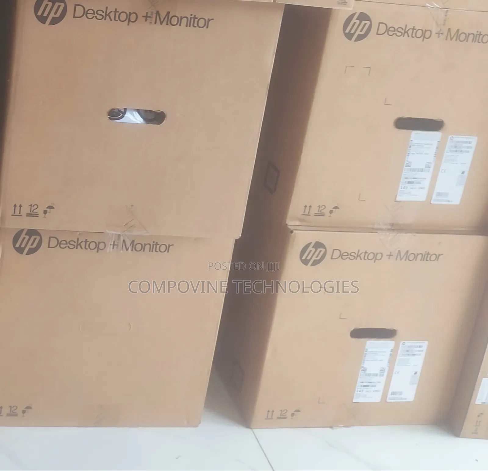 New Desktop Computer HP 290 G9 8GB Intel Core i3 SSD 512GB