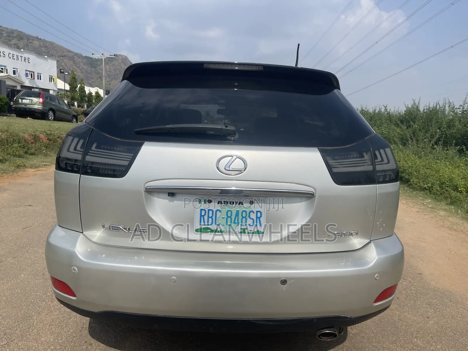 Lexus RX 330 2004 Silver