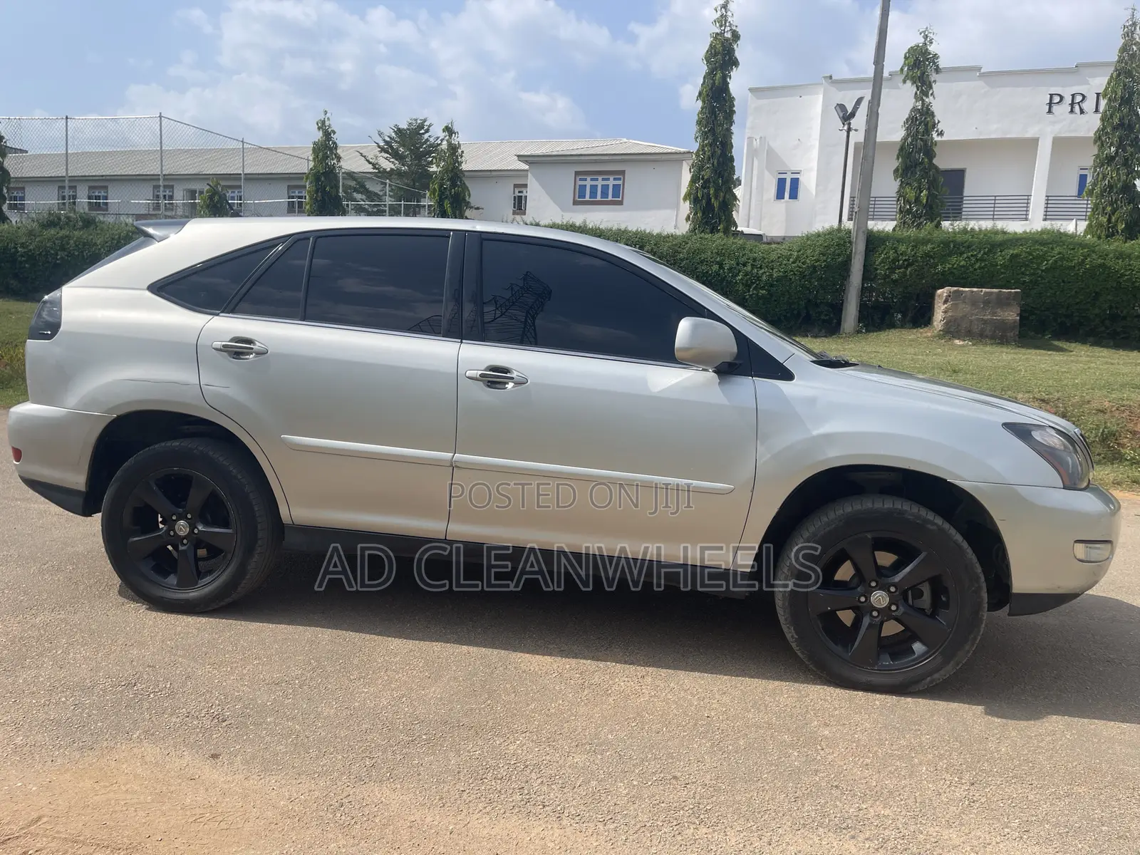 Lexus RX 330 2004 Silver