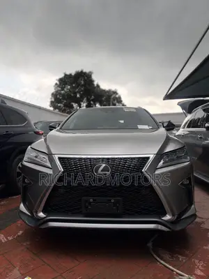Lexus RX 350 F Sport AWD 2018 Gray