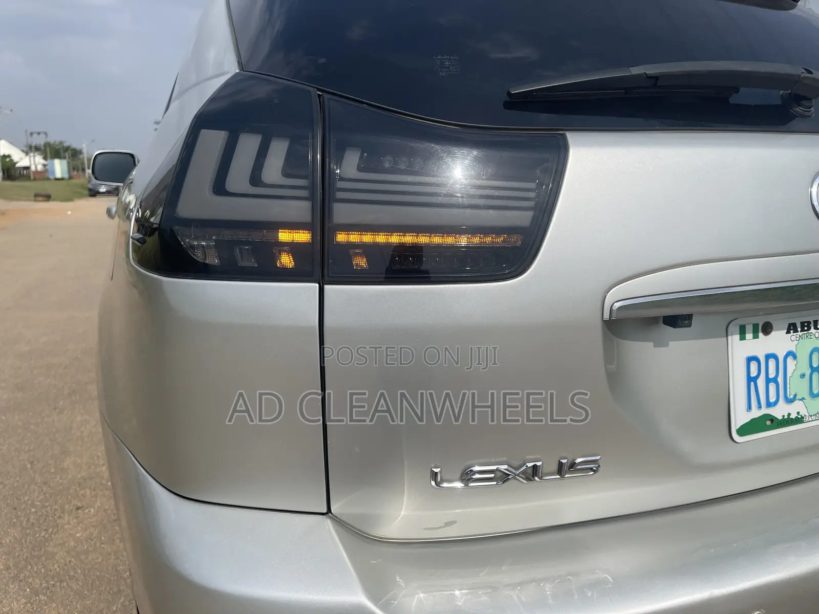 Lexus RX 330 2004 Silver
