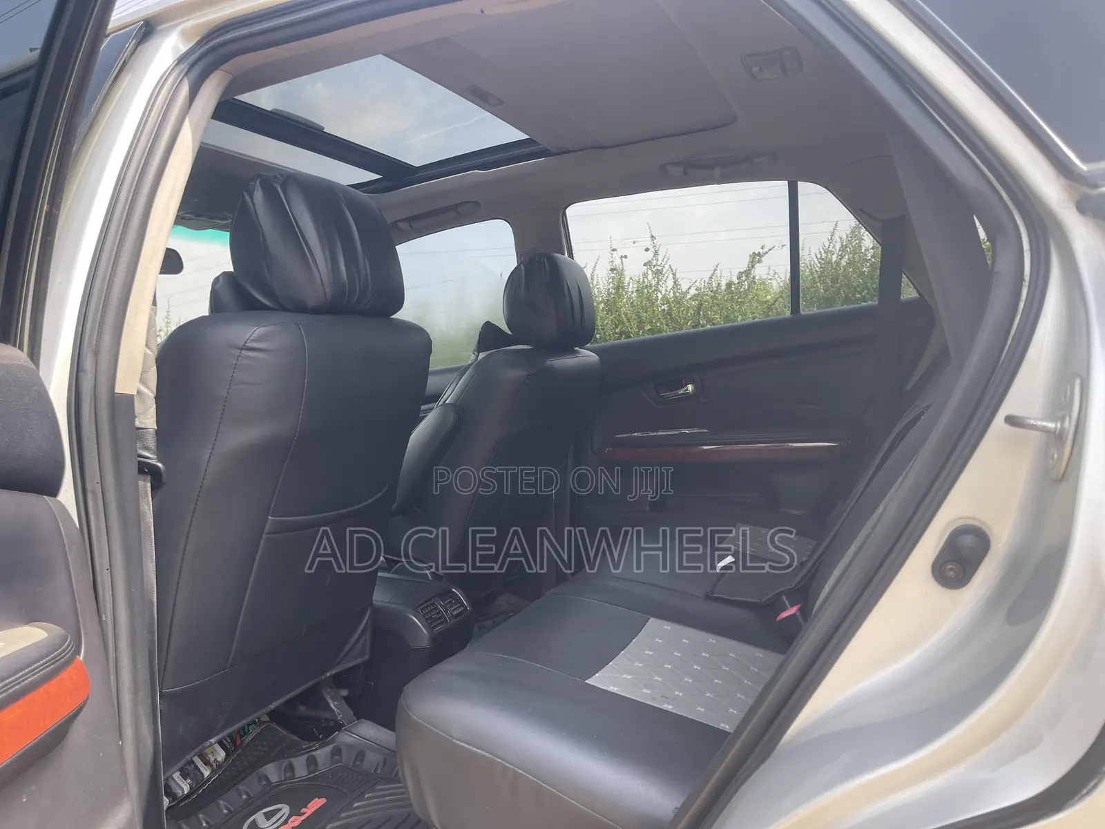 Lexus RX 330 2004 Silver