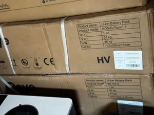 Deye Bos G 5.1kwh H/v Stackable Battery