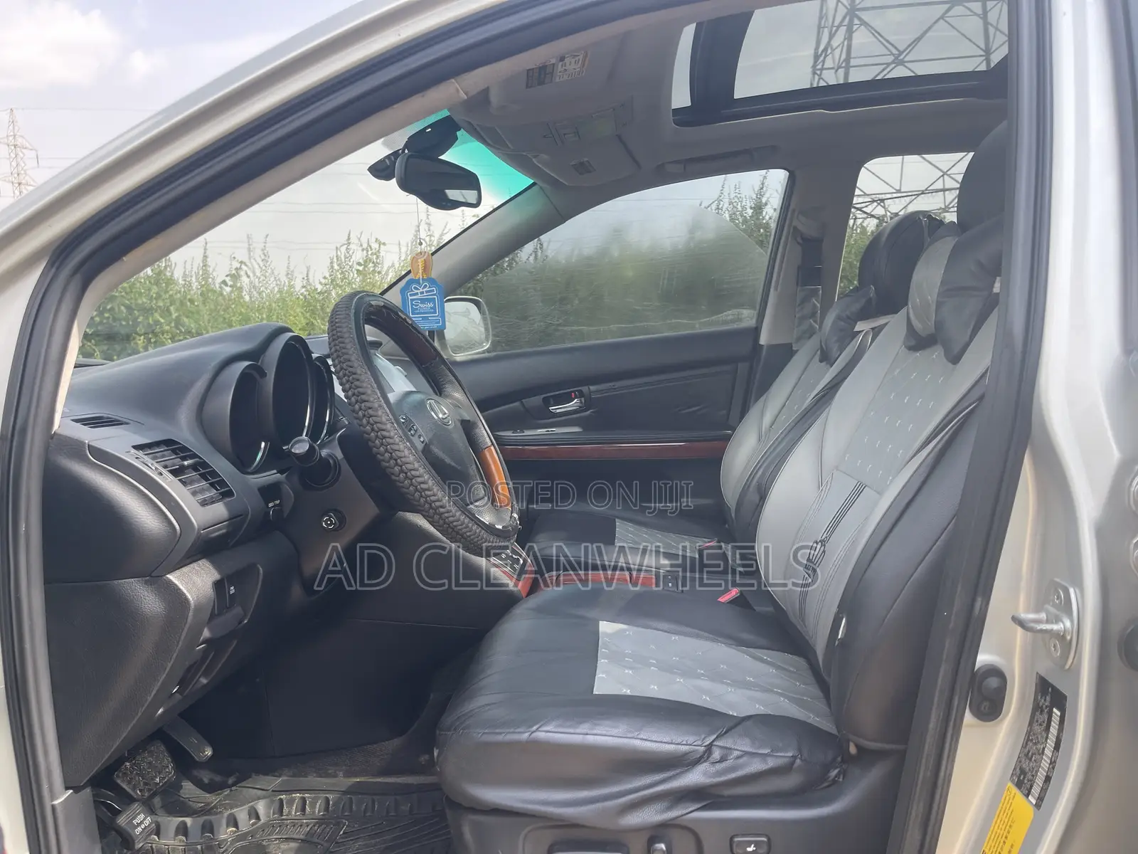 Lexus RX 330 2004 Silver