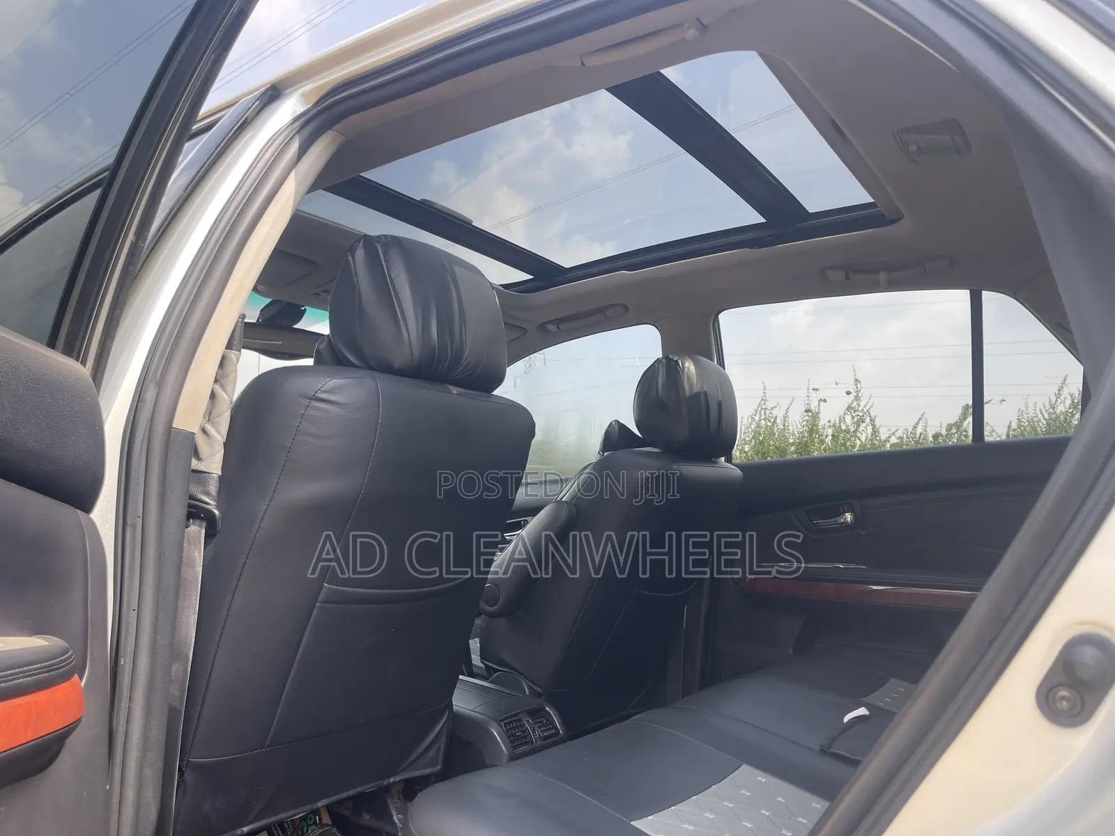 Lexus RX 330 2004 Silver