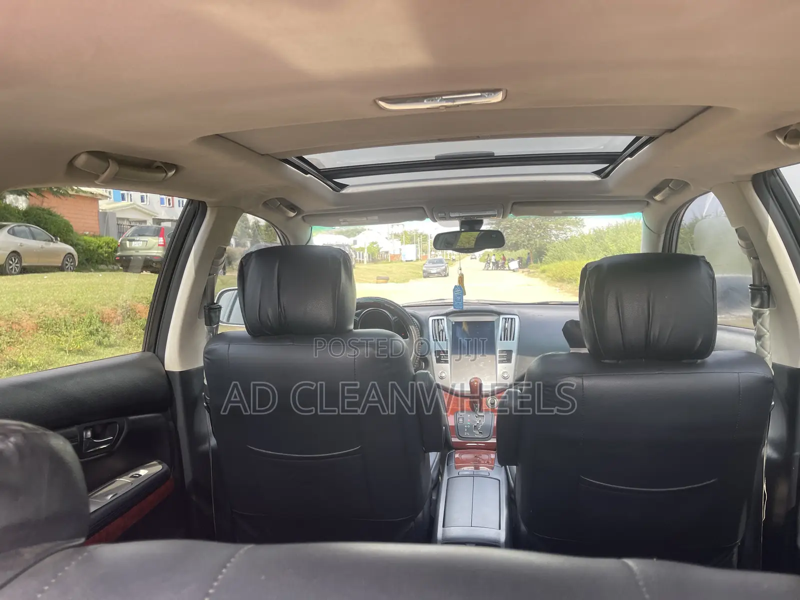 Lexus RX 330 2004 Silver
