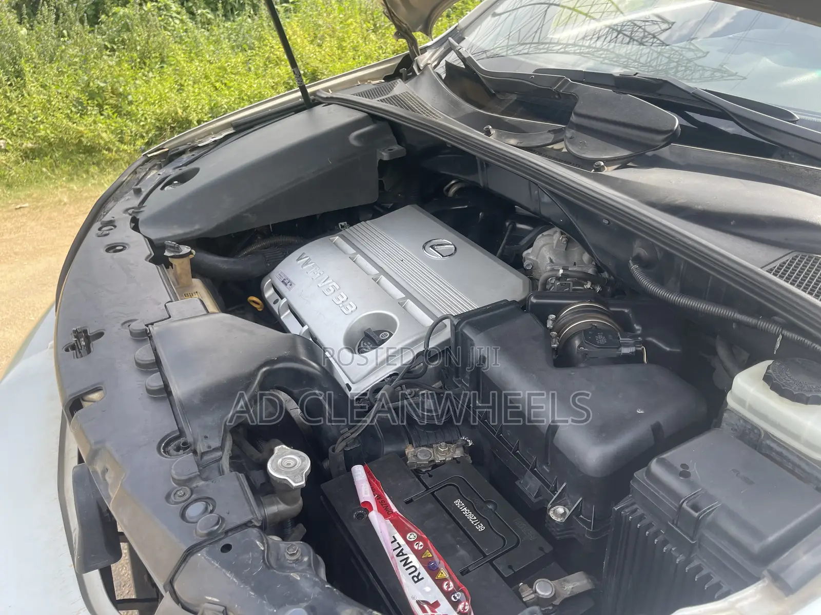 Lexus RX 330 2004 Silver