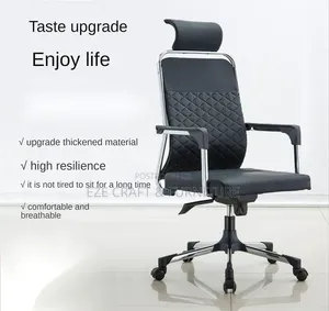 Office Swivel Headrest Chair