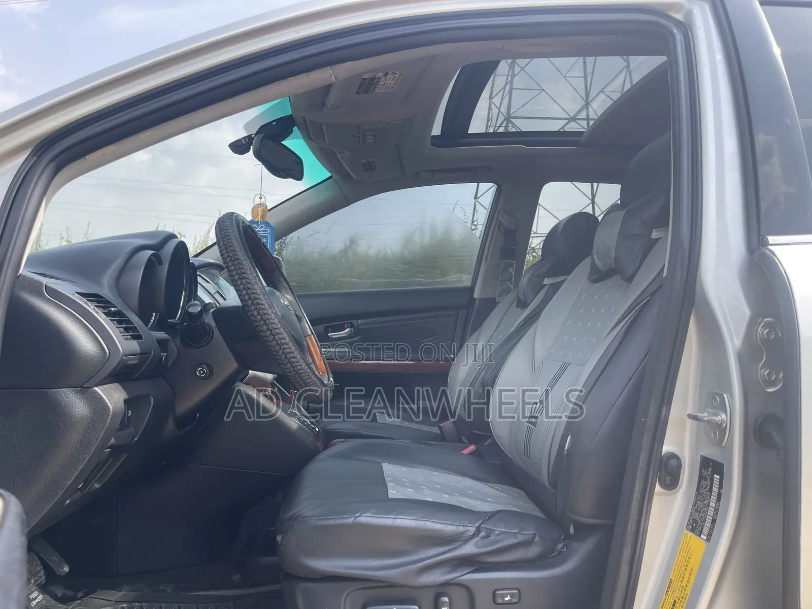 Lexus RX 330 2004 Silver