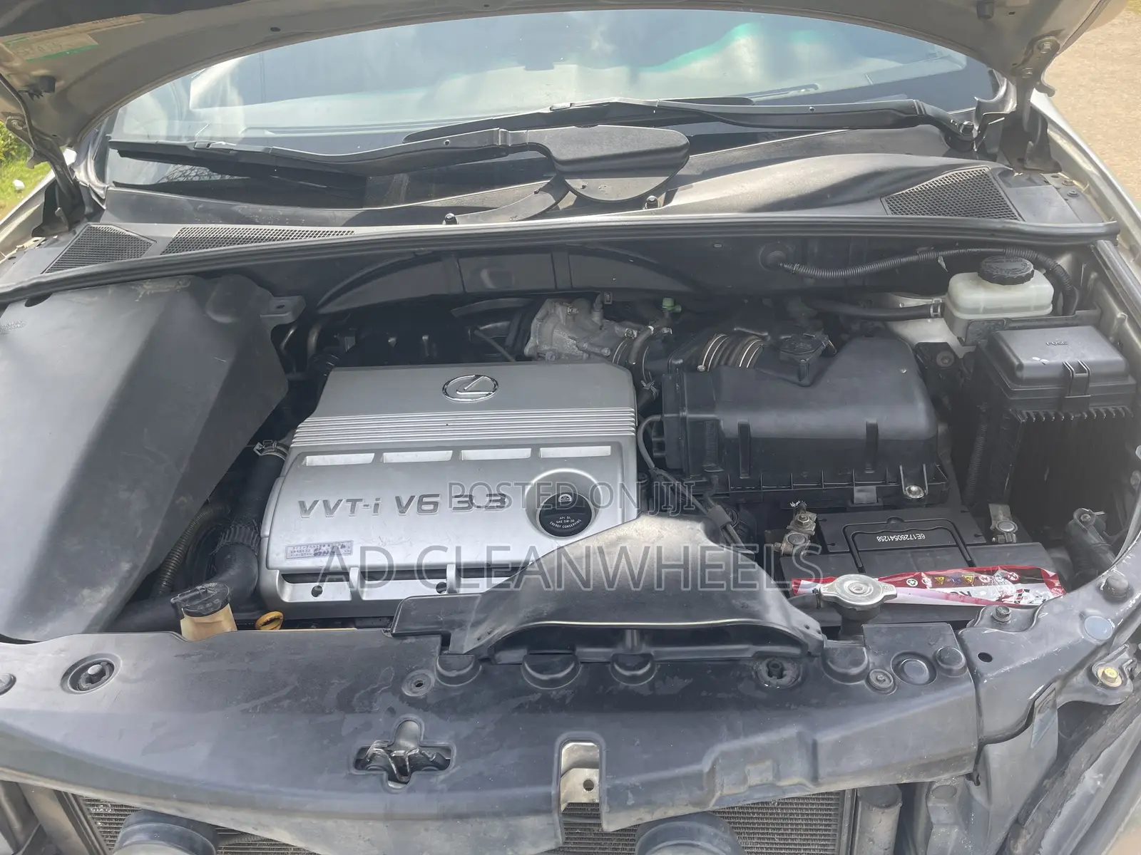 Lexus RX 330 2004 Silver