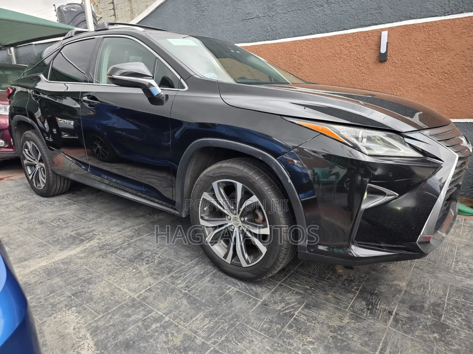 Lexus RX 350 AWD 2016 Black