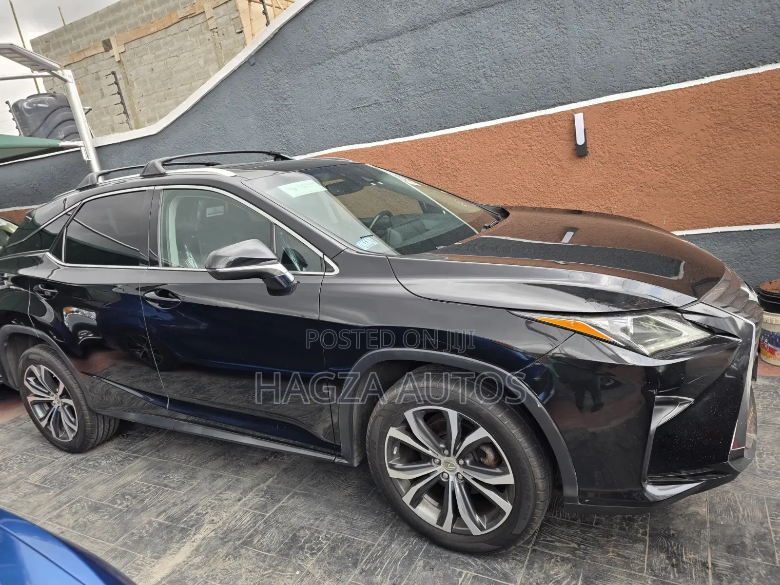 Lexus RX 350 AWD 2016 Black