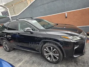 Lexus RX 350 AWD 2016 Black