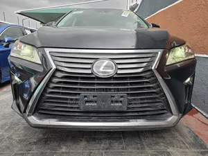 Lexus RX 350 AWD 2016 Black