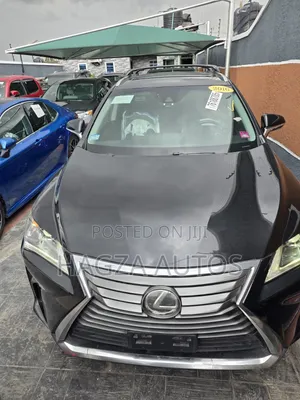 Lexus RX 350 AWD 2016 Black