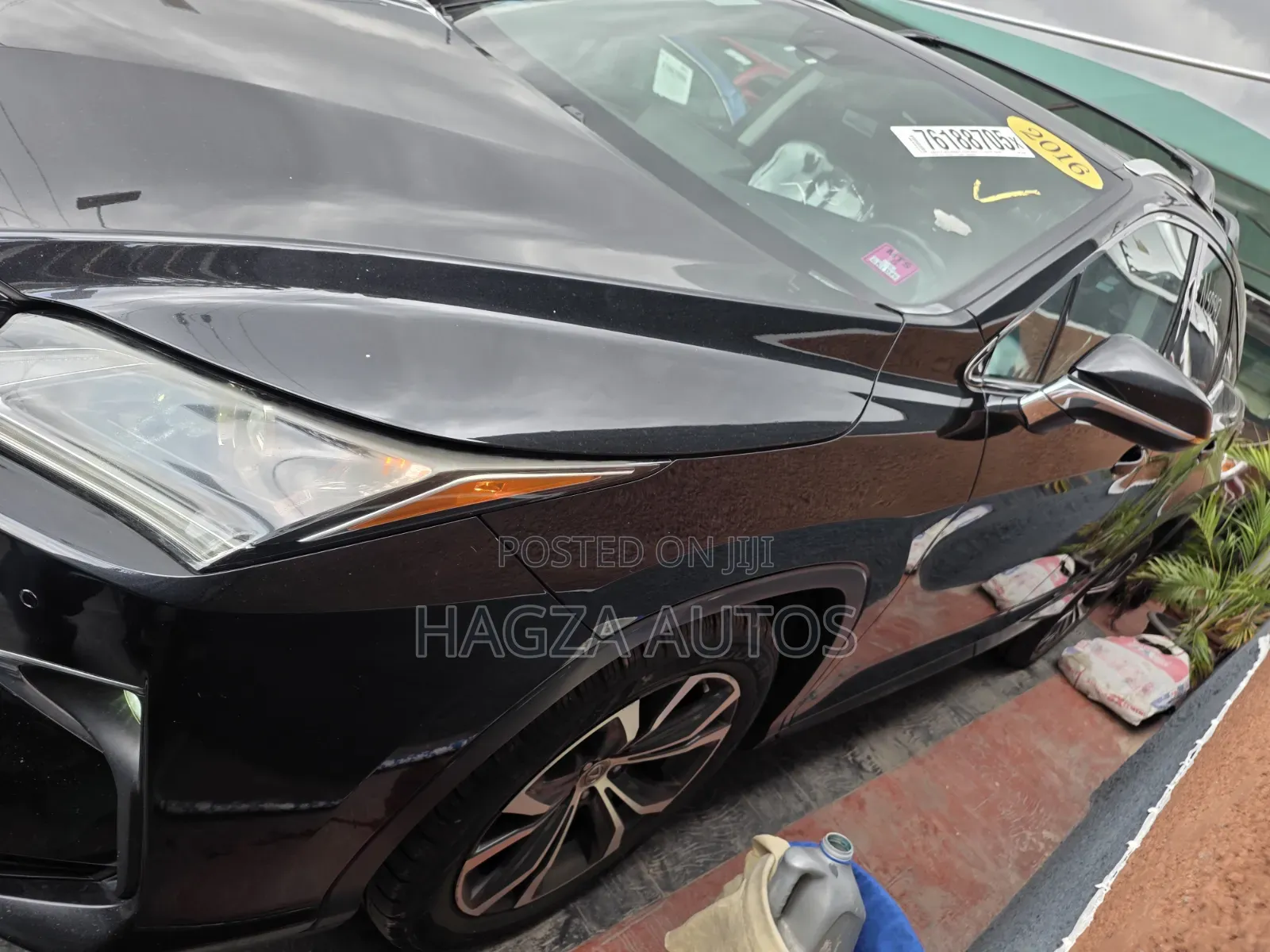 Lexus RX 350 AWD 2016 Black