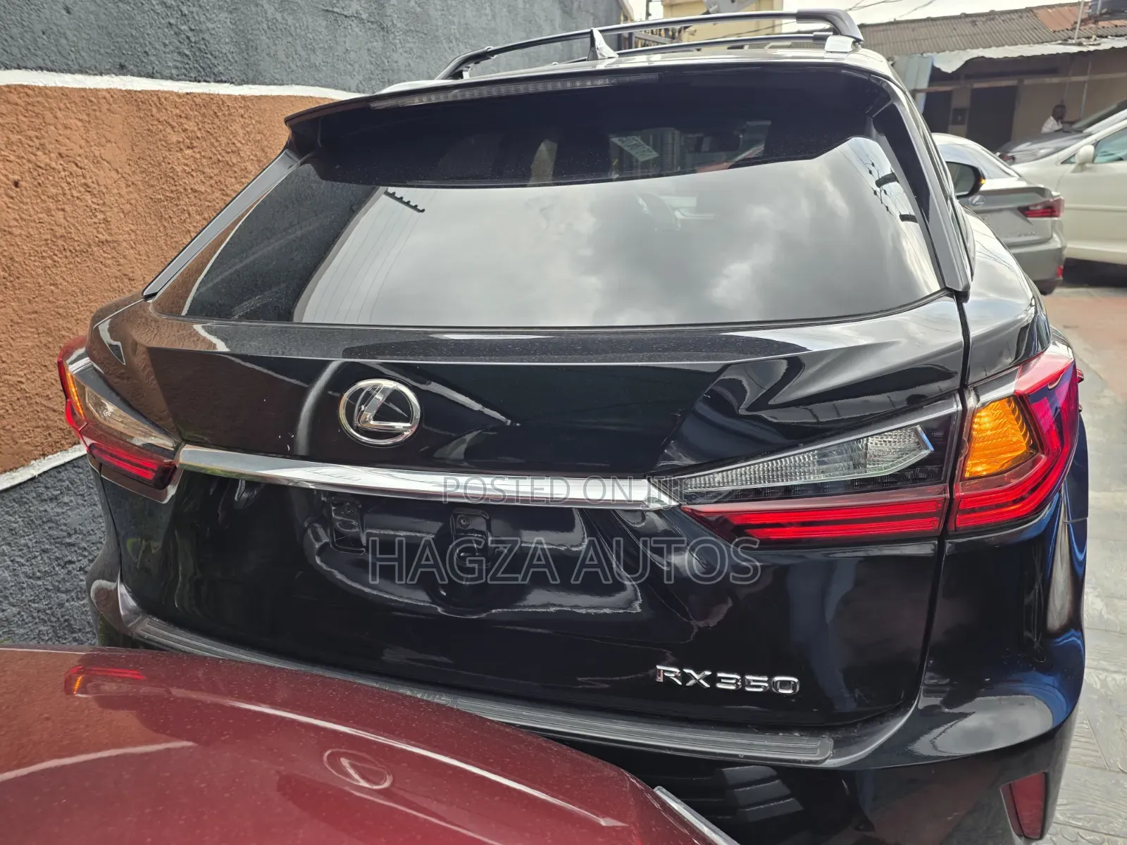Lexus RX 350 AWD 2016 Black