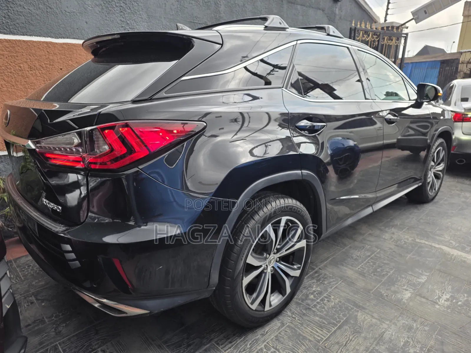 Lexus RX 350 AWD 2016 Black